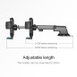 JOYROOM JR-OK3 Mobilholder til Bil – Justerbar & Stabil (Sort)