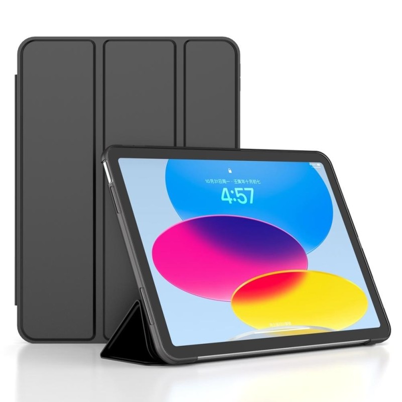 3-Fold TPU Leather Smart Cover for iPad 10th Gen 10.9" (2022)