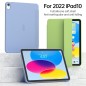 3-Fold TPU Leather Smart Cover for iPad 10th Gen 10.9" (2022)