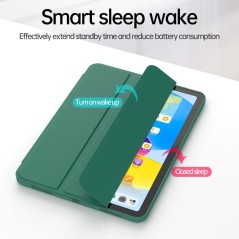 3-Fold TPU Leather Smart Cover for iPad 10th Gen 10.9" (2022) | UltraShop