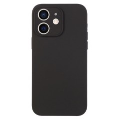 iPhone 12 Silikone Cover – Slankt og Beskyttende Case (Sort) | UltraShop