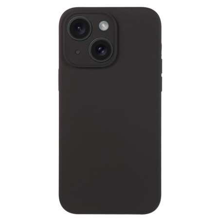 iPhone 15 Silikone Cover – Slankt og Beskyttende Case (Sort)