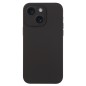 iPhone 15 Silikone Cover – Slankt og Beskyttende Case (Sort) | UltraShop
