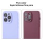 iPhone 15 Silikone Cover – Slankt og Beskyttende Case (Sort) iPhone 15 Silikone Cover – Slankt og Beskyttende Case (Sort)