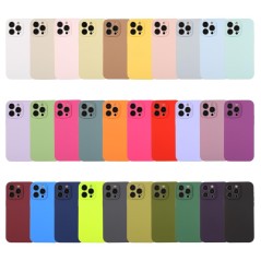 iPhone 14 Pro Silikone Cover – Slankt og Beskyttende Case (Sort)