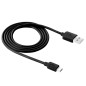 HAWEEL 1m Mikro-USB til USB Kabel – Hurtig Opladning & Data Sync (Sort)