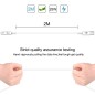 HAWEEL 25W USB-C til Lightning PD Hurtig Opladningskabel (3A, 2m, Hvid) – iPhone & iPad HAWEEL 25W USB-C til Lightning PD Hurtig Opladningskabel (3A, 2m, Hvid) – iPhone & iPad