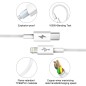 HAWEEL 25W USB-C til Lightning PD Hurtig Opladningskabel (3A, 2m, Hvid) – iPhone & iPad HAWEEL 25W USB-C til Lightning PD Hurtig Opladningskabel (3A, 2m, Hvid) – iPhone & iPad