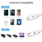 HAWEEL 25W USB-C til Lightning PD Hurtig Opladningskabel (3A, 2m, Hvid) – iPhone & iPad HAWEEL 25W USB-C til Lightning PD Hurtig Opladningskabel (3A, 2m, Hvid) – iPhone & iPad