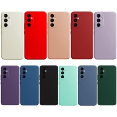 Samsung Galaxy S24 5G Silicone Case (Black) – Slim & Protective Cover
