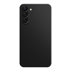 Samsung Galaxy S23 5G Imitation Silicone Case (Black) – Slim & Protective Cover | UltraShop