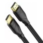 HD09 8K Ultra Clear HDMI 2.1 Cable – 1 Meter (High Speed, TV & Computer)