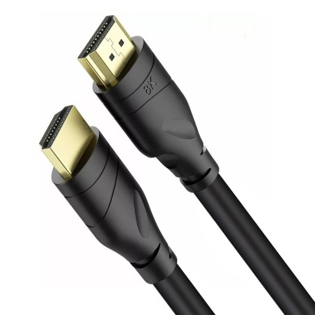 HD09 8K Ultra Clear HDMI 2.1 Kabel – 3 Meter (Høj Hastighed, TV & Computer) | UltraShop