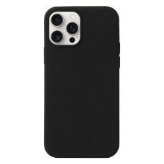 iPhone 16 Pro Max Silicone Case – Slim and Protective Case (Black) | UltraShop