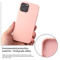 iPhone 16 Pro Silicone Case – Slim and Protective Case (Black)