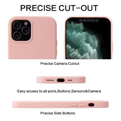 iPhone 16 Pro Silicone Case – Slim and Protective Case (Black) | UltraShop