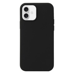 iPhone 16 Silicone Case – Slim and Protective Case (Black) | UltraShopl & Holdbar"