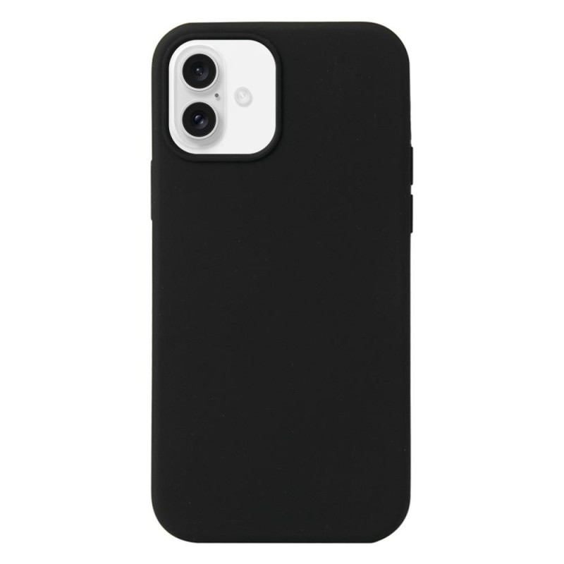 iPhone 16 Silicone Case – Slim and Protective Case (Black) | UltraShopl & Holdbar" iPhone 16 Silicone Case – Slim and Protective Case (Black) | UltraShopl & Holdbar"