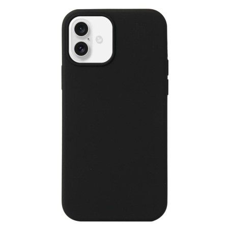 iPhone 16 Silicone Case – Slim and Protective Case (Black) | UltraShopl & Holdbar"
