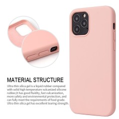 iPhone 16 Silicone Case – Slim and Protective Case (Black) | UltraShopl & Holdbar"