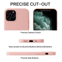 iPhone 16 Silicone Case – Slim and Protective Case (Black) | UltraShopl & Holdbar"