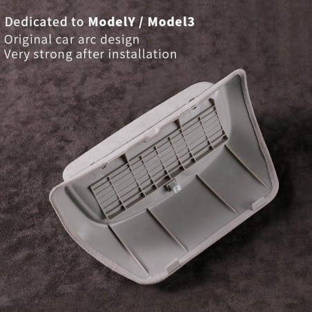 Elegant Sunglasses Storage Box for Tesla Model Y