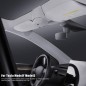 Multifunktionel Bilbrilleopbevaringsboks til Tesla Model 3 Multifunktionel Bilbrilleopbevaringsboks til Tesla Model 3