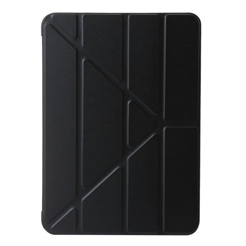 Elegant PU-Læder Etui med Stødabsorberende TPU og Multi-Vinkel Stander til iPad Air 11" (2024)