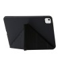 Elegant PU-Læder Etui med Stødabsorberende TPU og Multi-Vinkel Stander til iPad Air 11" (2024)