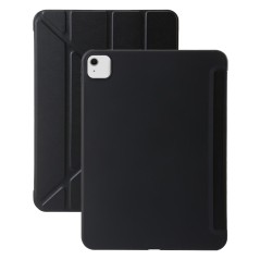Elegant PU-Læder Etui til iPad Air 11" (2024) – Stødabsorberende TPU og Multi-Vinkel Stander