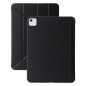 Elegant PU-Læder Etui med Stødabsorberende TPU og Multi-Vinkel Stander til iPad Air 11" (2024)