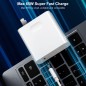 Fast Charging Cable 65W – Dual Type-C Interface – 2 Meter