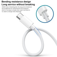 Fast Charging Cable 65W – Dual Type-C Interface – 2 Meter – Huawei MateBook Laptop