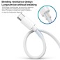 Fast Charging Cable 65W – Dual Type-C Interface – 2 Meter