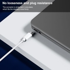 Hurtigopladningskabel 65W – Dual Type-C Interface – 2 Meter – Huawei MateBook Laptop