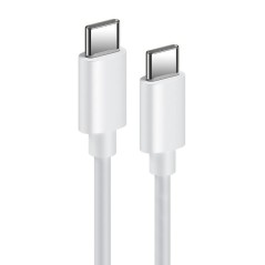 Hurtigopladningskabel 65W – Dual Type-C Interface – 2 Meter – Huawei MateBook Laptop