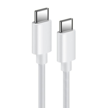 Hurtigopladningskabel 65W – Dual Type-C Interface – 2 Meter