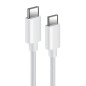 Hurtigopladningskabel 65W – Dual Type-C Interface – 2 Meter Hurtigopladningskabel 65W – Dual Type-C Interface – 2 Meter