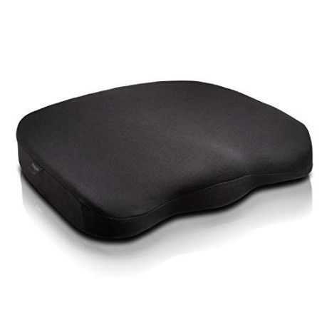 Kensington Ergonomic Memory Foam Seat Cushion - Ultimativ komfort og støtte til din arbejdsplads!