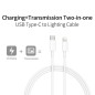 20W USB-C Fast Charger for iPhone (Lightning) – 1 meter 20W USB-C Fast Charger for iPhone (Lightning) – 1 meter