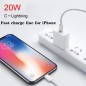 20W USB-C Fast Charger for iPhone (Lightning) – 1 meter 20W USB-C Fast Charger for iPhone (Lightning) – 1 meter