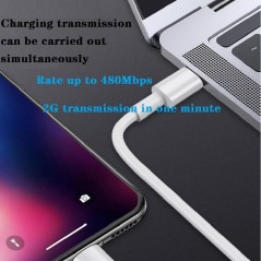 20W USB-C Travel Charger with 1m USB-C to 8-Pin Cable – Fast Charging | UltraShop