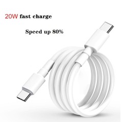 20W USB-C Travel Charger with 2m USB-C Cable – Fast Charging | UltraShop