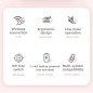 M107 4-buttons 1600 DPI 2.4GHz Wireless Mouse, Battery Version (Black)