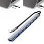 7-in-1 USB 3.0 Docking Station for Laptops – Multifunctional Hub with USB Ports