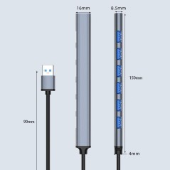 7-in-1 USB 3.0 Docking Station for Laptops – Multifunctional Hub | UltraShop
