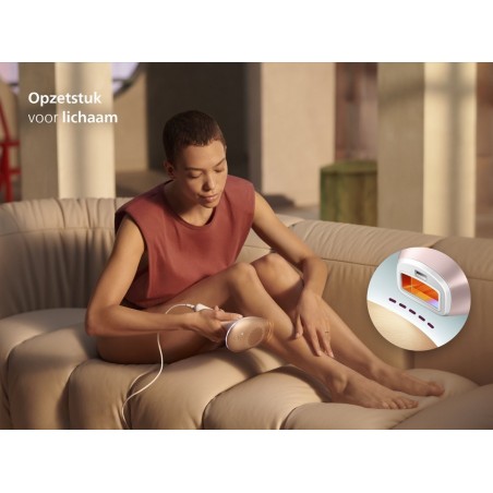 Philips Lumea Advanced BRI921 Hårfjernelses-system Hvid