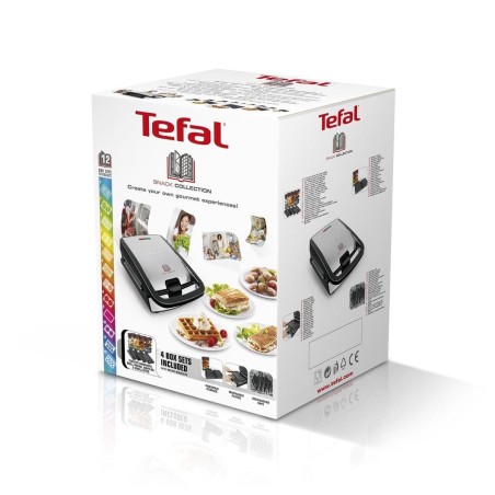 Tefal Snack Collection SW854D Vaffeljern - Skab Lækre Vafler Hurtigt og Nem!