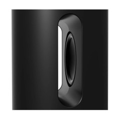 Sonos Sub Mini Trådløs Subwoofer (Sort) - Kraftfuld Lydoplevelse i Kompakt Design