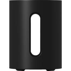 Sonos Sub Mini Trådløs Subwoofer (Sort) - Kraftfuld Lydoplevelse i Kompakt Design